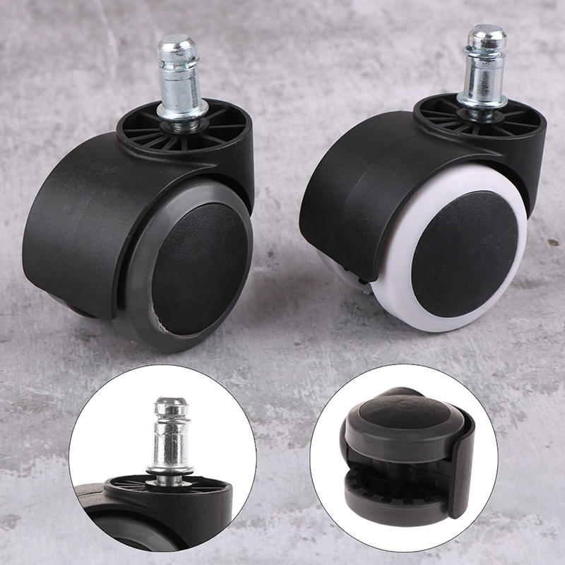 Furniture Hardware Replacement - 【Nowe】 Uniwersalne kółka obrotowe 2-calowe, zamienne