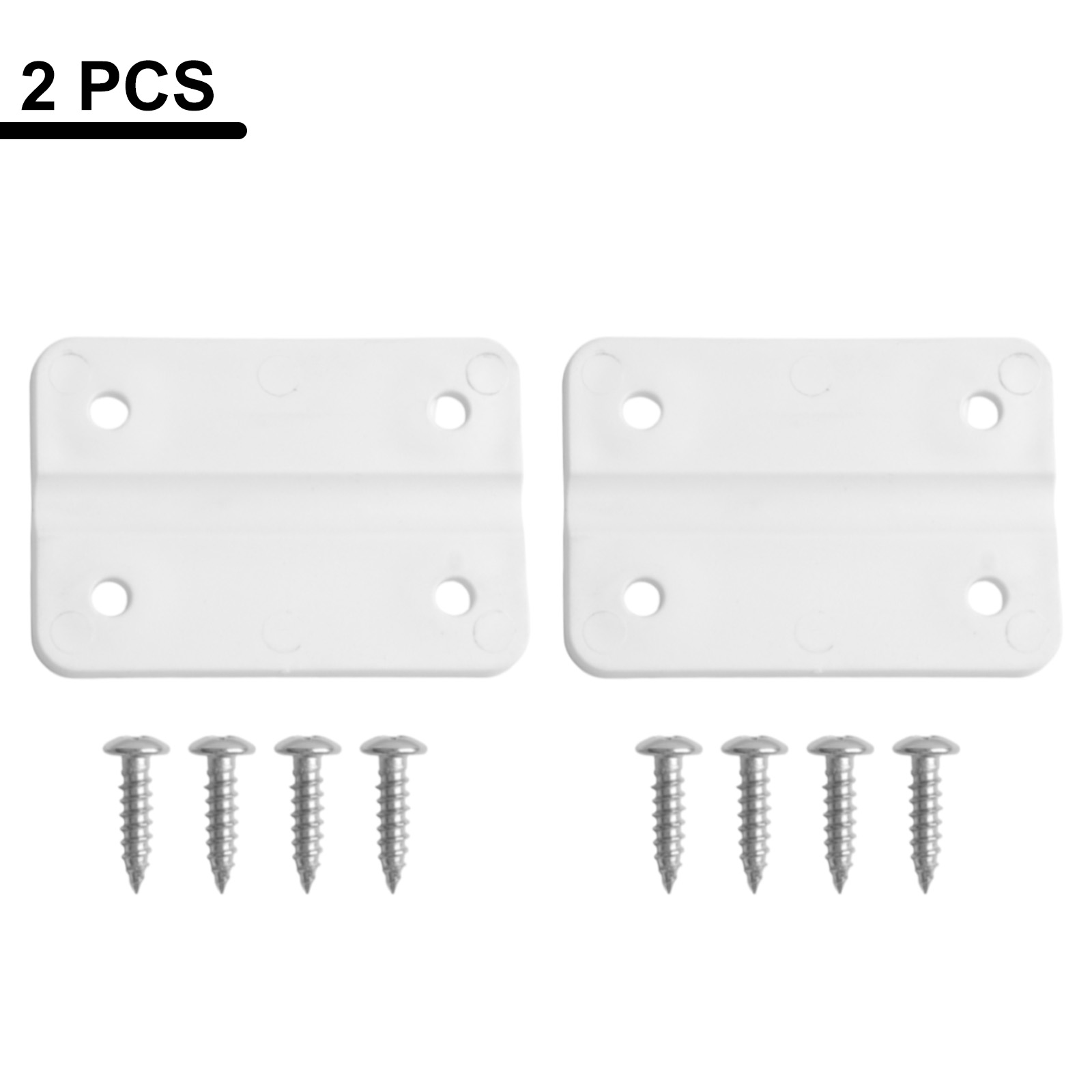 Furniture Hardware Replacement - 2 szt. Plastikowe zawiasy zamienne z