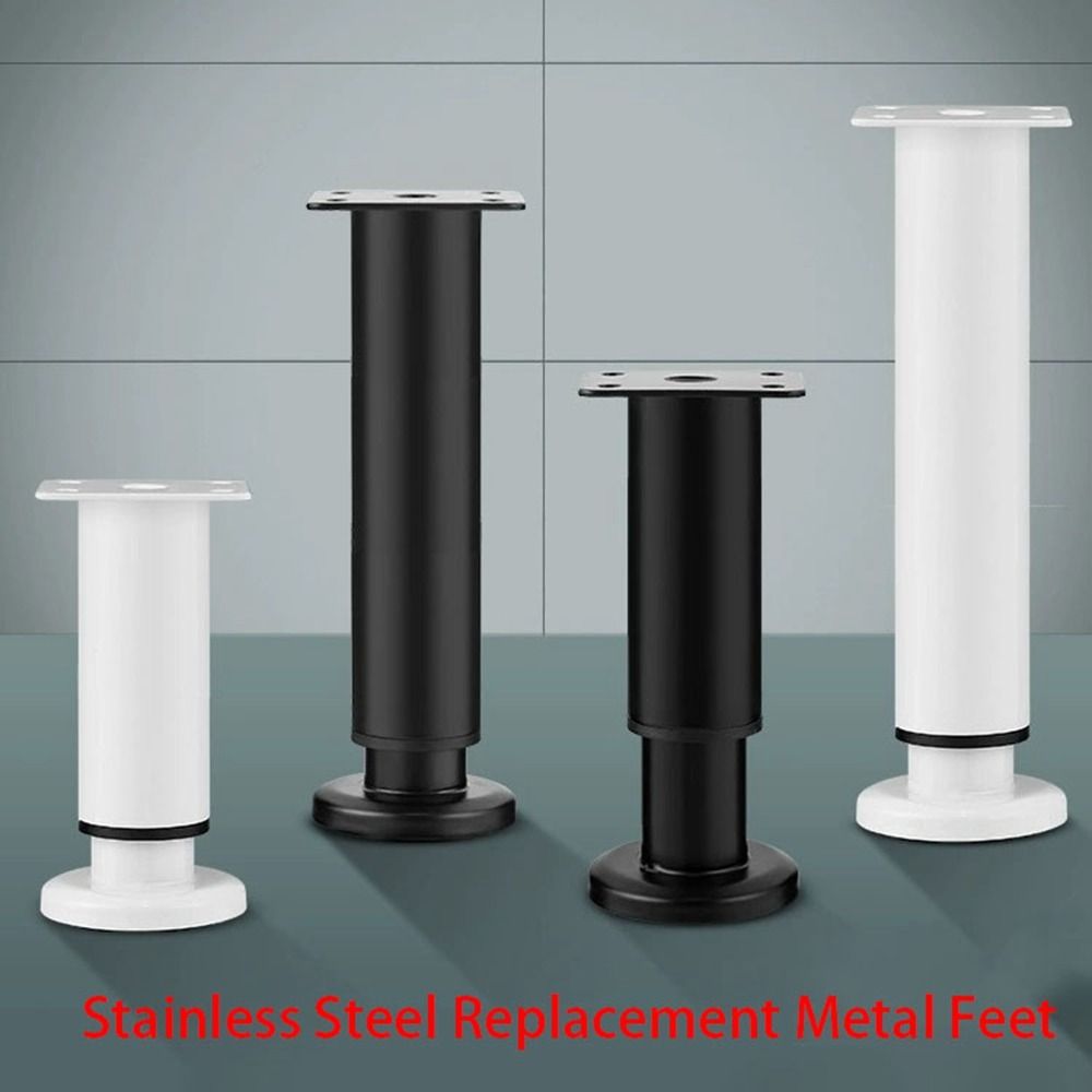 Furniture Hardware Replacement - Wymienne metalowe nóżki ze stali nierdzewnej
