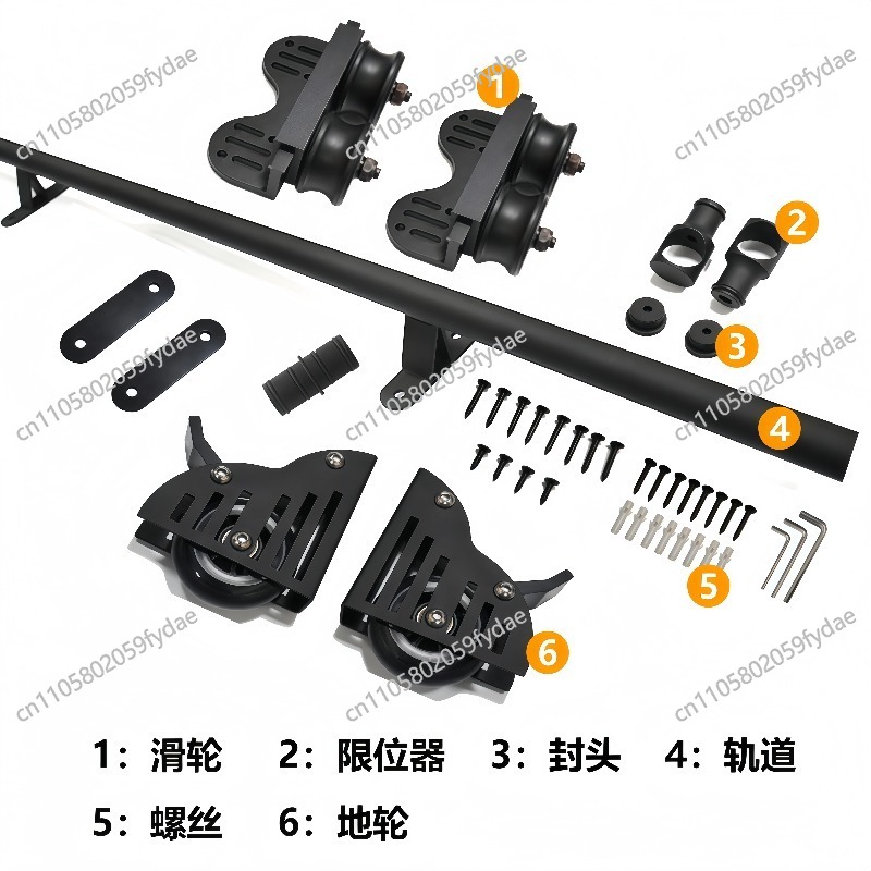 Szyna do drzwi przesuwnych typ – Furniture Rails Hardware recenzja i cena