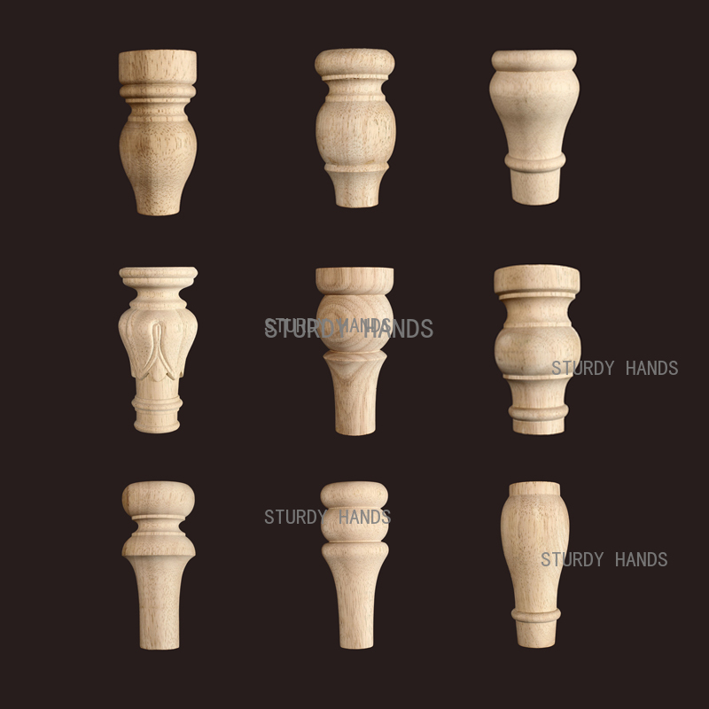 1 szt. Okrągłe nogi do mebli z – Furniture Hardware Replacement recenzja i cena