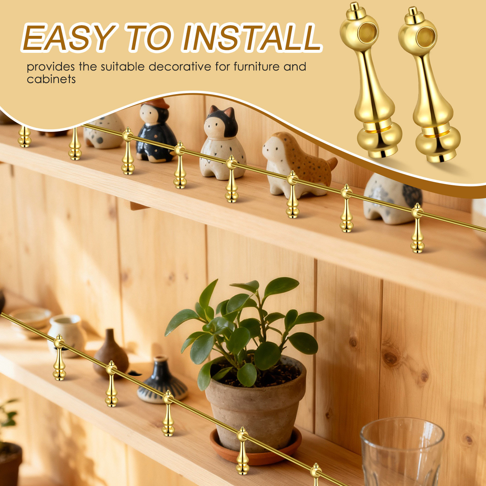 10 szt. akcesoriów do ogrodzeń – Furniture Hardware Replacement recenzja i cena