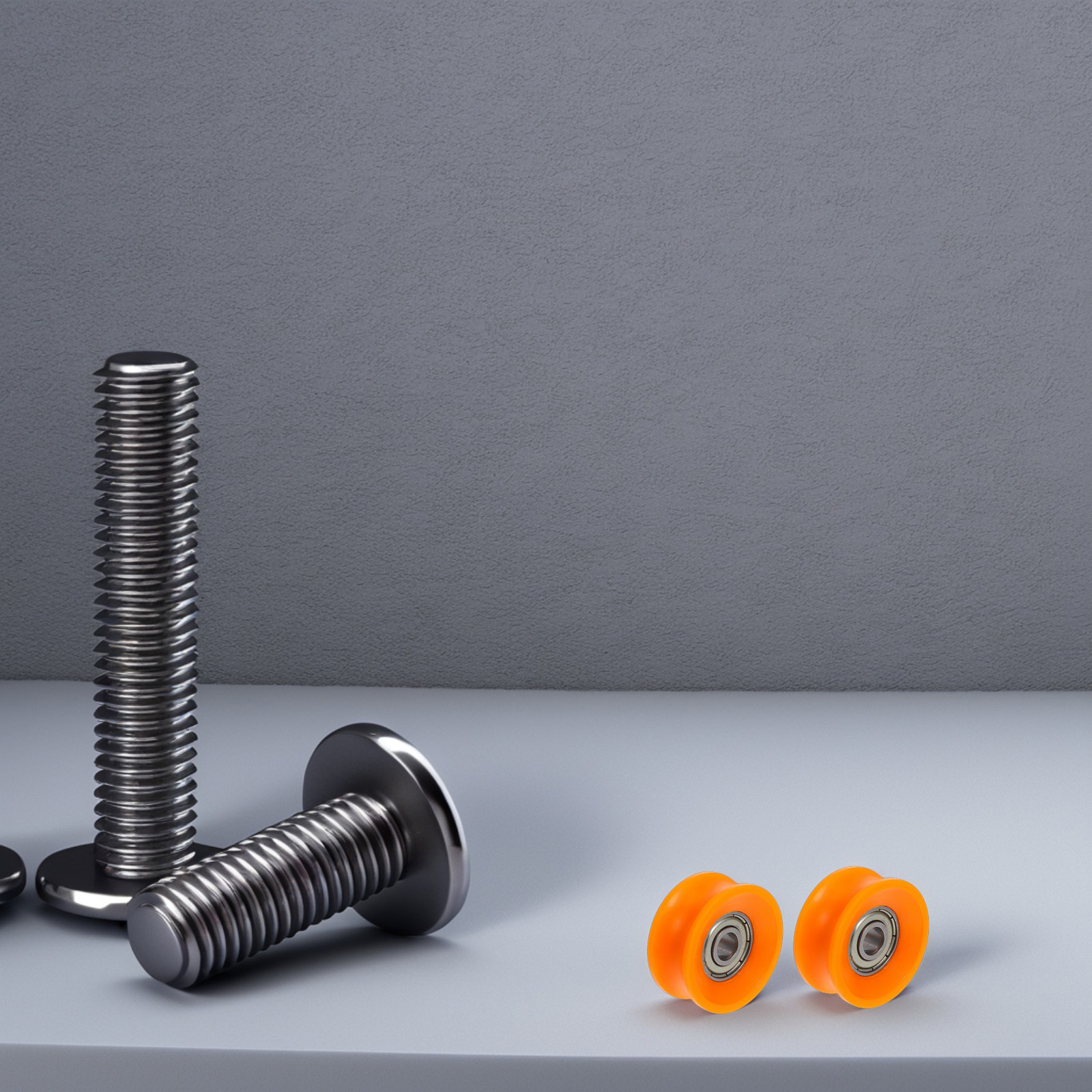 5 szt. nylonowych rolek z rowk – Furniture Hardware Replacement recenzja i cena