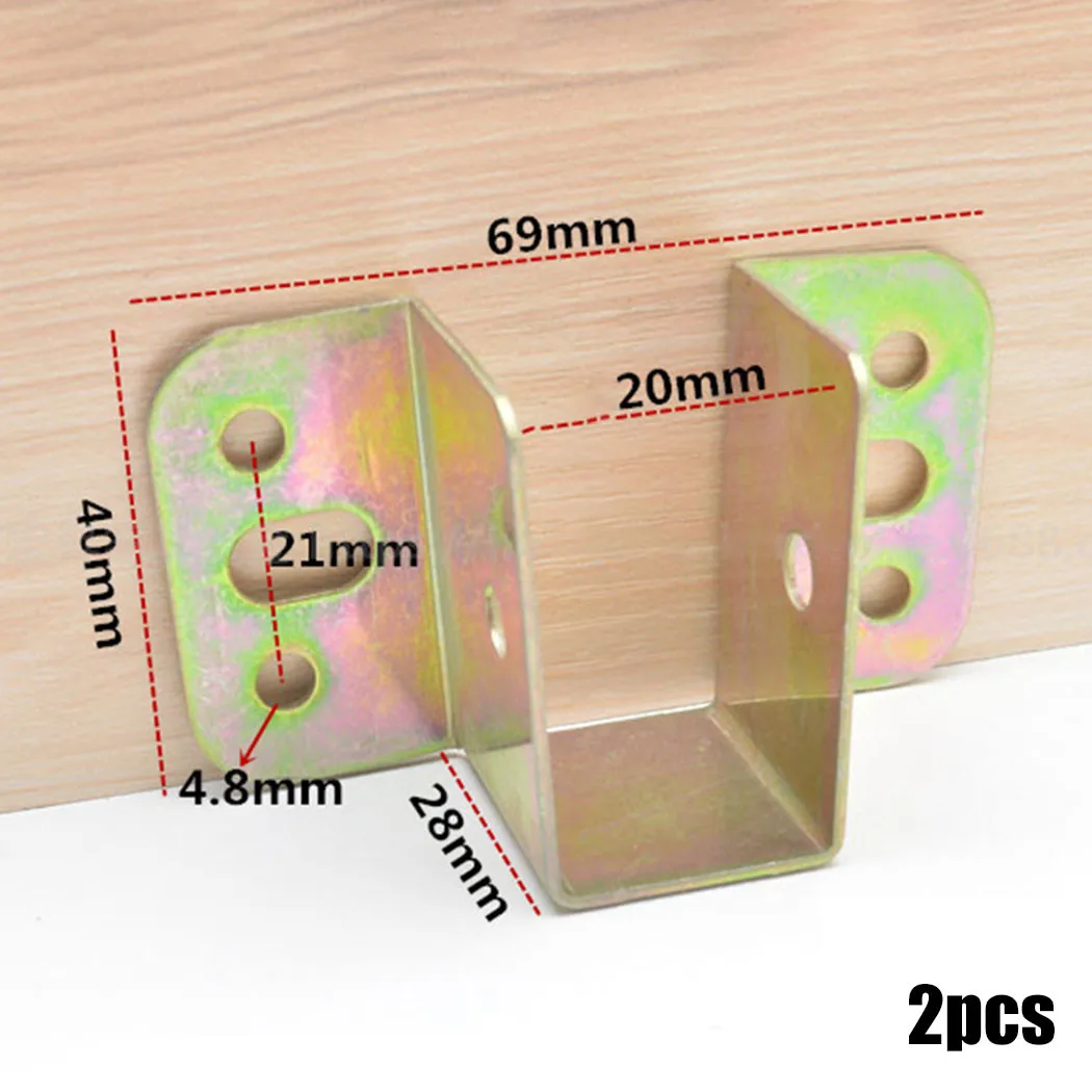 2 szt. Metalowy wspornik łóżka – Furniture Rails Hardware recenzja i cena
