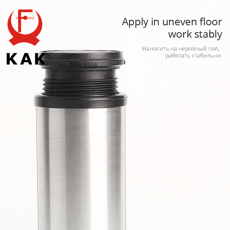 KAK Noga meblowa ze stali nier – Furniture Hardware Replacement recenzja i cena