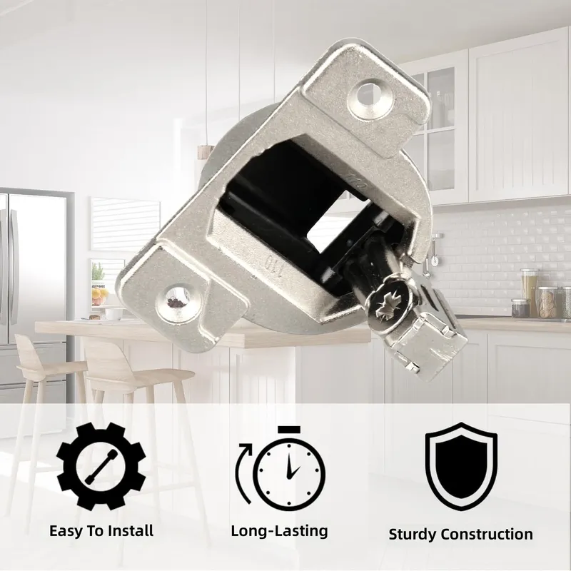 Zawiasy do drzwi szafek 110 st – Furniture Hardware Replacement recenzja i cena