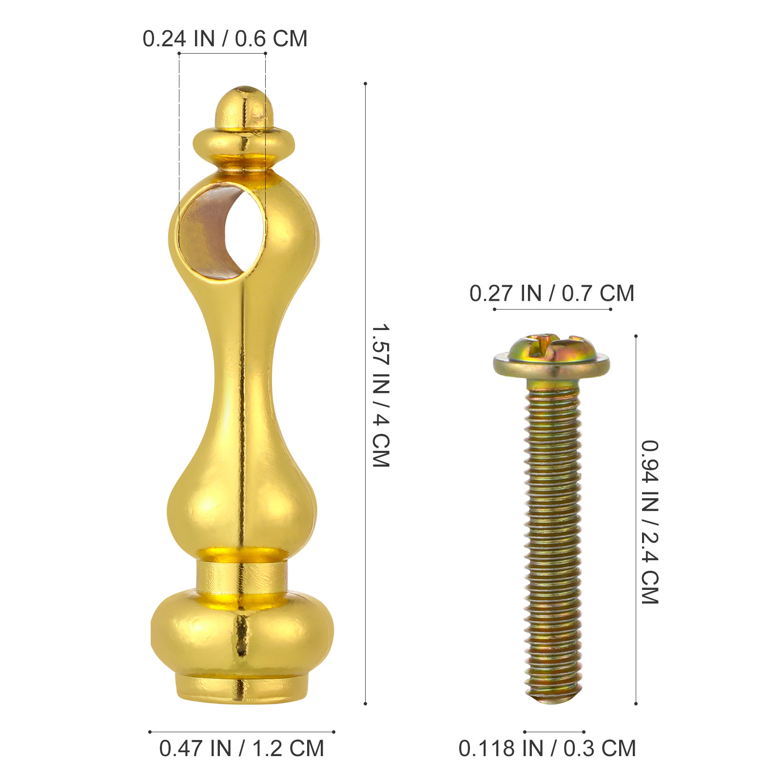 4 szt. Metalowe wsporniki szyn – Furniture Rails Hardware recenzja i cena