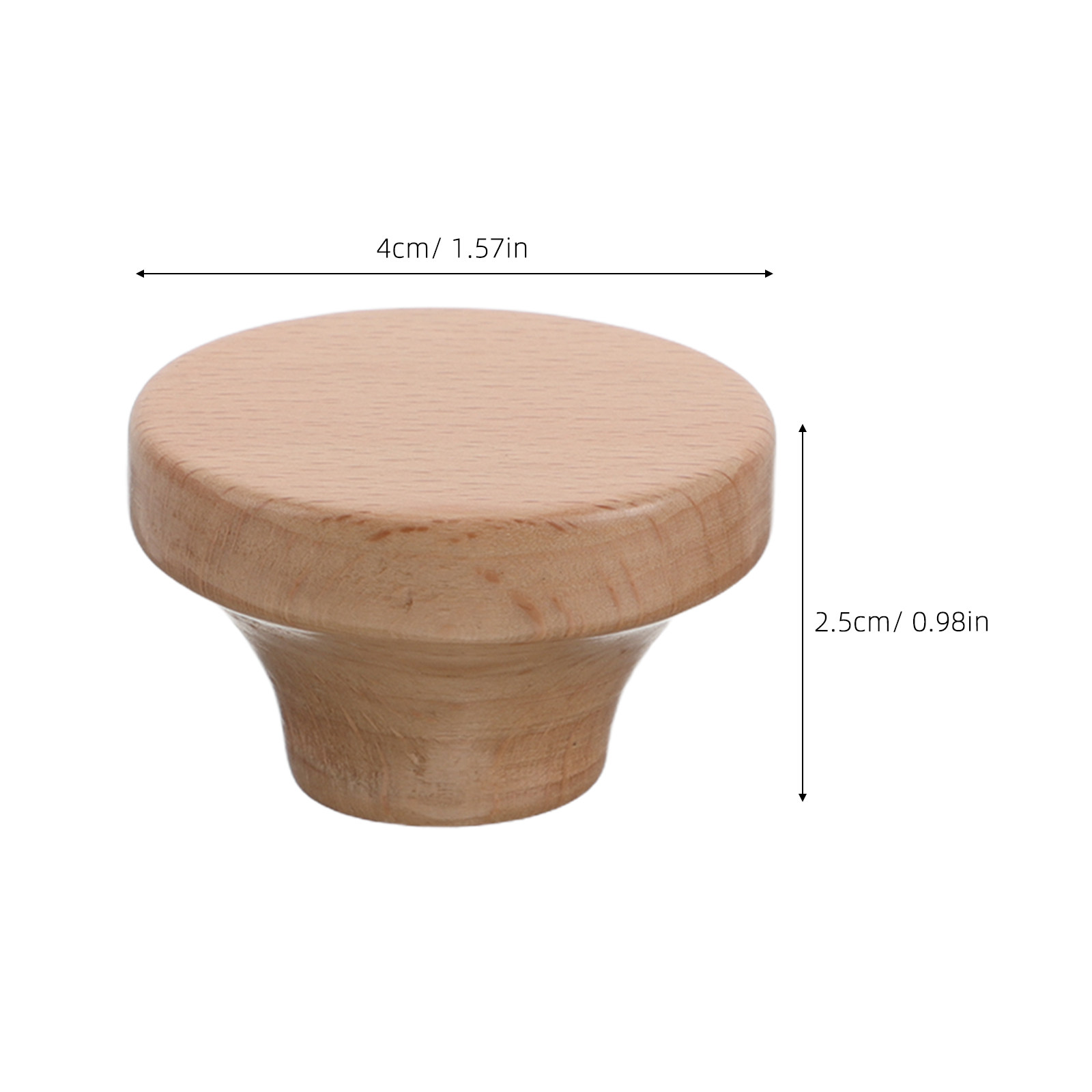 4 szt. Okrągłe gałki do szafek – Furniture Hardware Replacement recenzja i cena