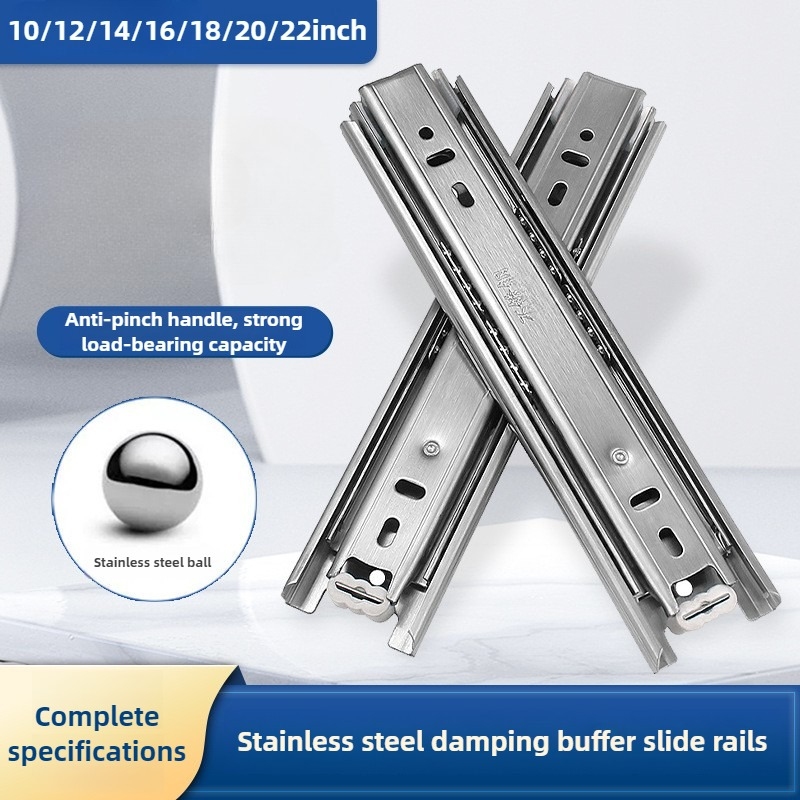 Prowadnice do szuflad ze stali – Furniture Rails Hardware recenzja i cena