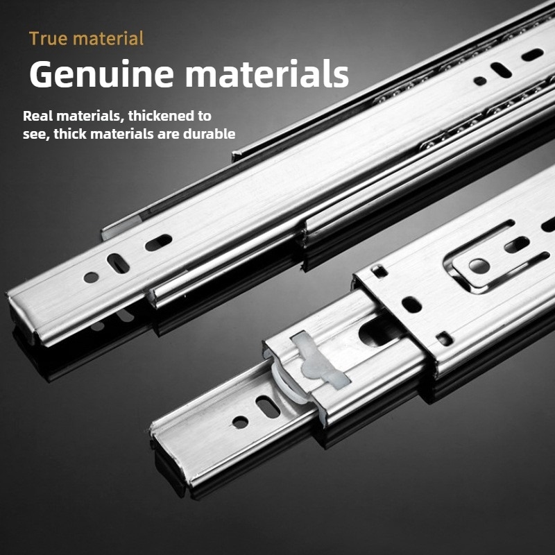 Prowadnice do szuflad ze stali – Furniture Rails Hardware recenzja i cena