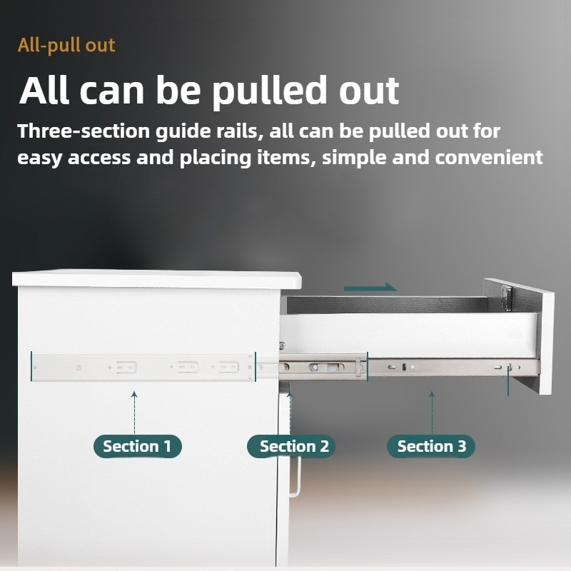 Prowadnice do szuflad ze stali – Furniture Rails Hardware recenzja i cena