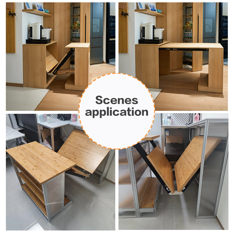 Ulepszone wielofunkcyjne skład – Furniture Rails Hardware recenzja i cena