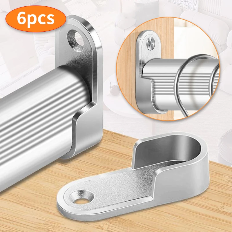 6 szt. Wsporników, Akcesoria M – Furniture Rails Hardware recenzja i cena