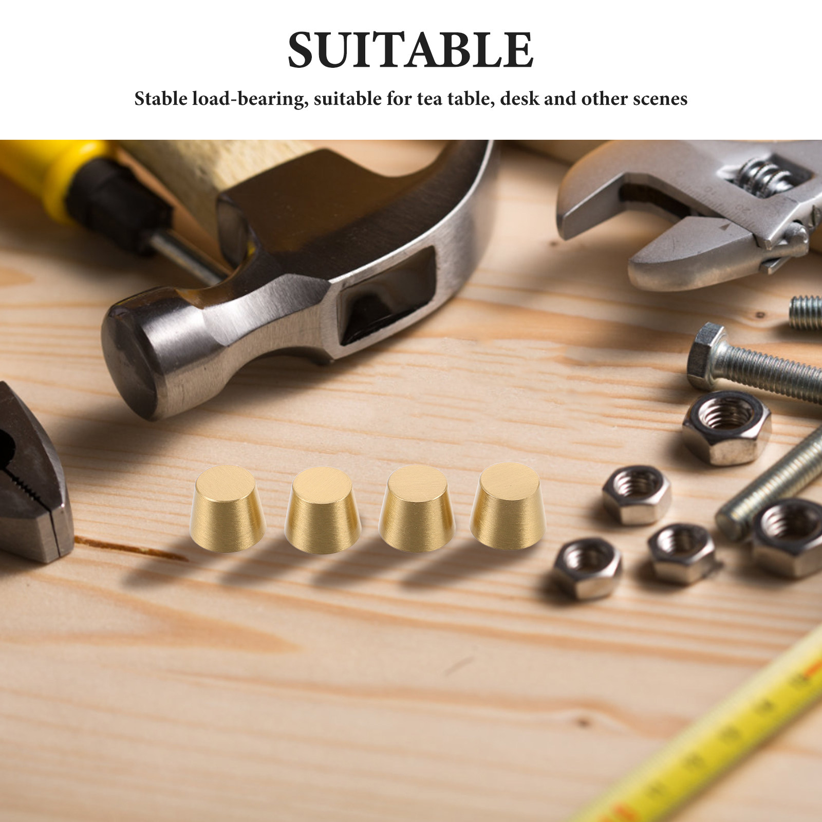 8 szt. mosiężnych nóżek meblow – Furniture Hardware Replacement recenzja i cena