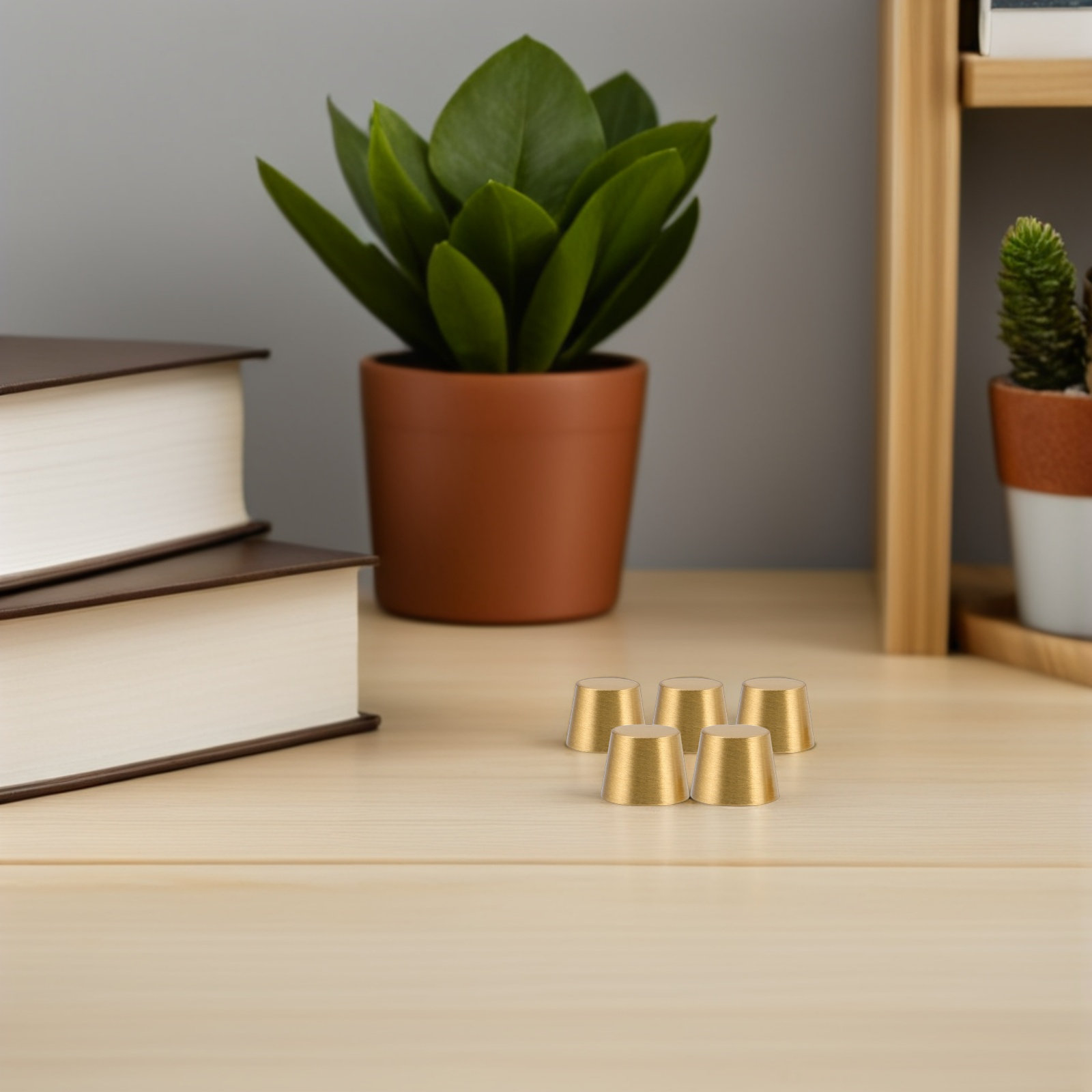 8 szt. mosiężnych nóżek meblow – Furniture Hardware Replacement recenzja i cena