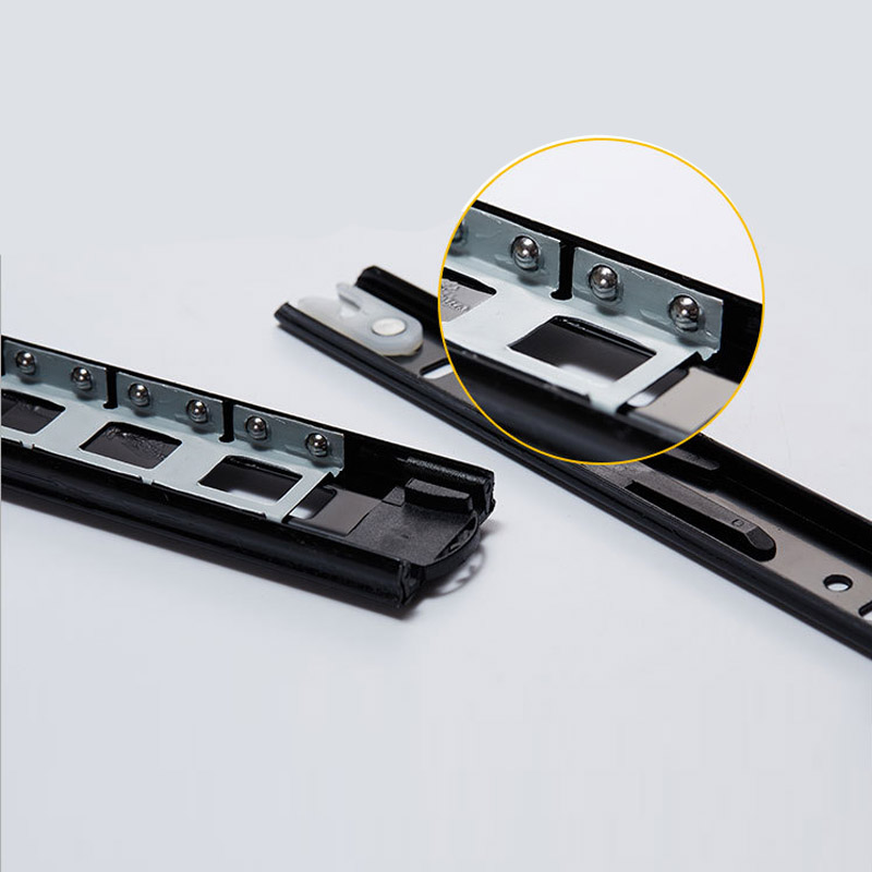 2 szt. Metalowe prowadnice do  – Furniture Rails Hardware recenzja i cena