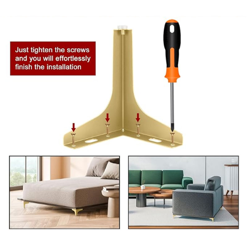 4 szt. Nowoczesne trójkątne me – Furniture Hardware Replacement recenzja i cena