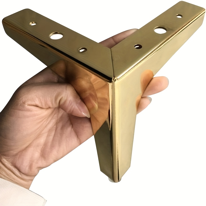 4 sztuki metalowych nóg do meb – Furniture Hardware Replacement recenzja i cena